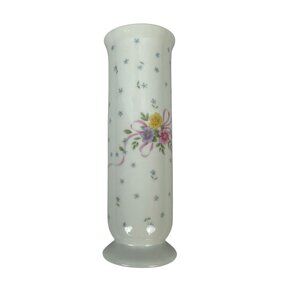 FTD 1993 Floral Ceramic Vase Made In Japan